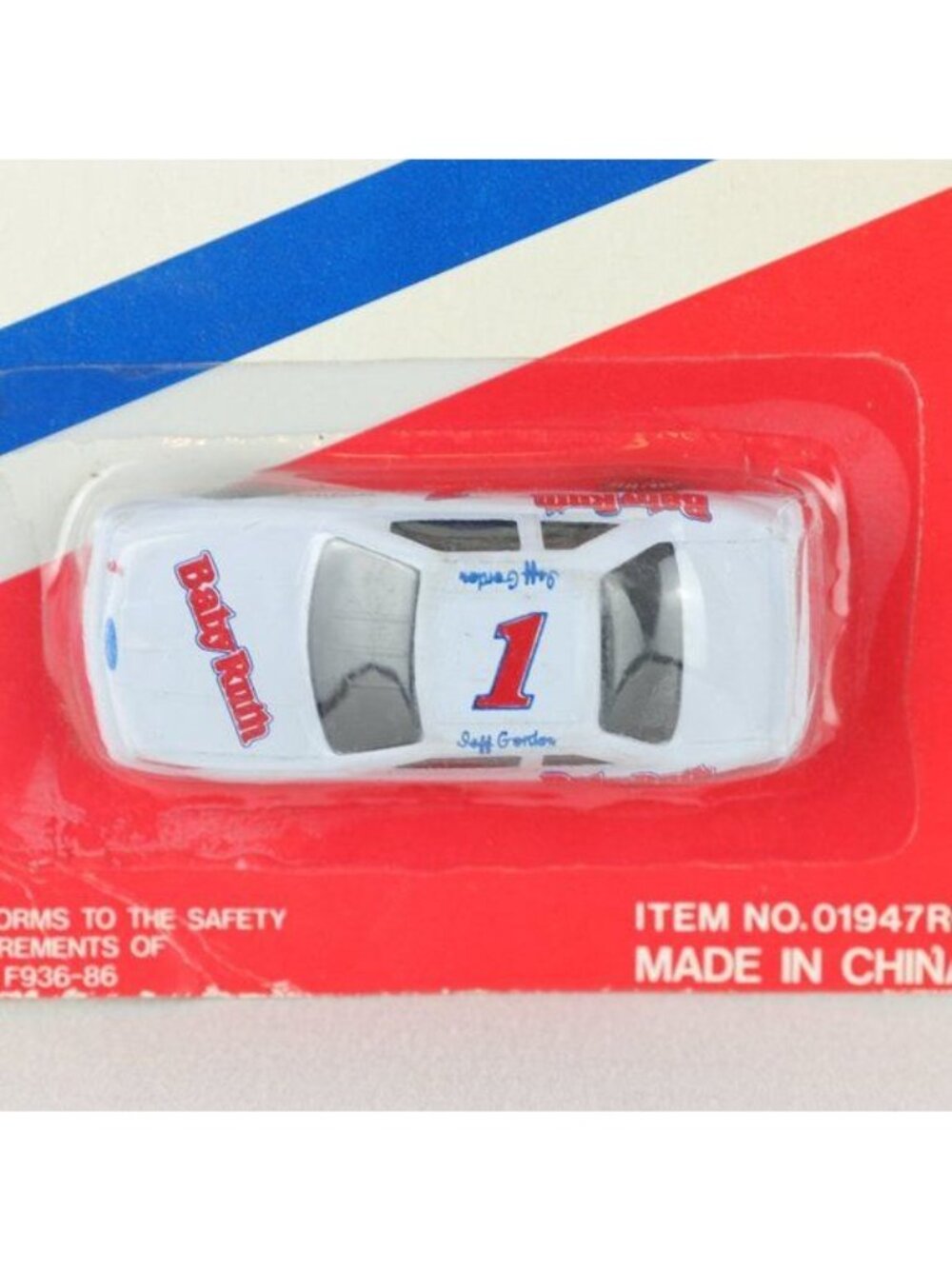 Racing Champions Jeff Gordon #1 Baby Ruth Ford Die Cast Car - Picture 2 of 3